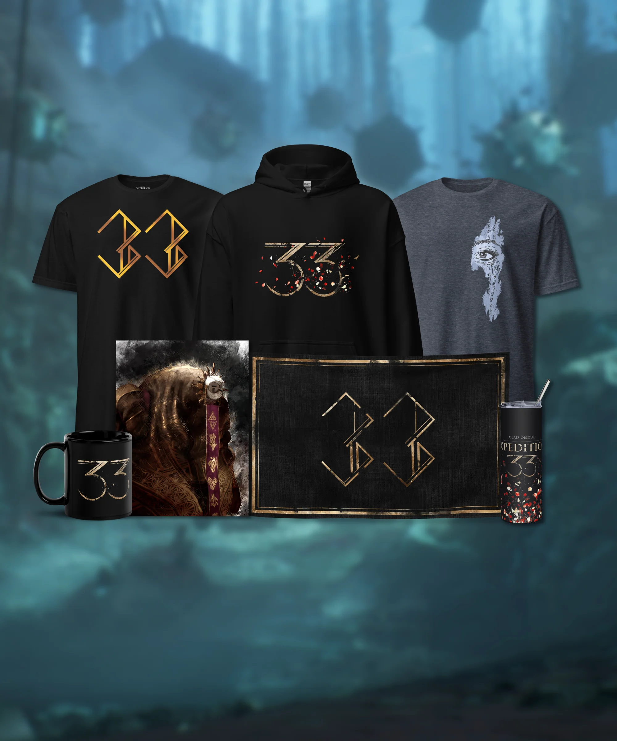 Level Up Your Official Gear